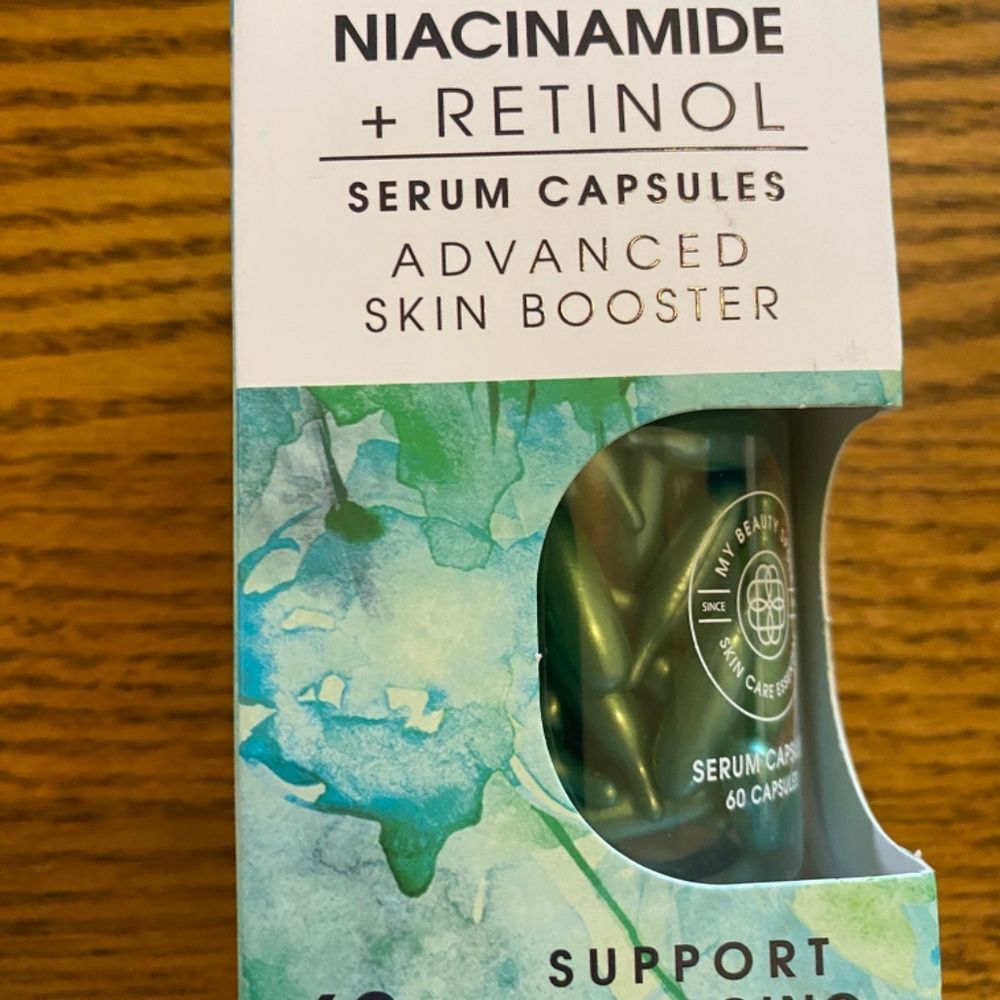 My Beauty Spot Niacinamide + Retinol Serum – 60 Capsules - Picture 15 of 16